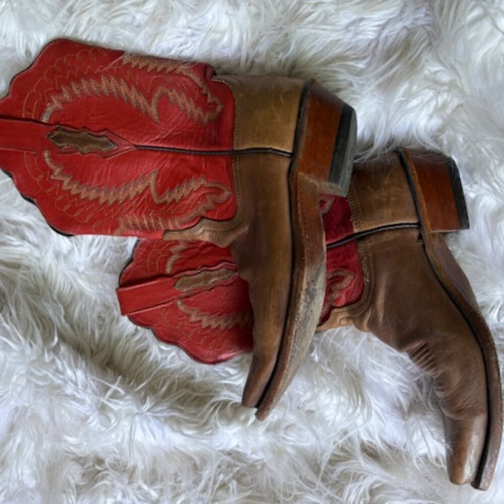Lucchese Cowboy Boot - Picture 3 of 7